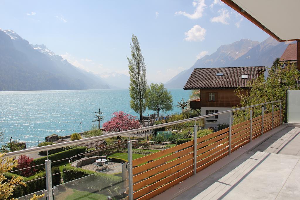 Alpenblick Lejlighed Brienz  Værelse billede