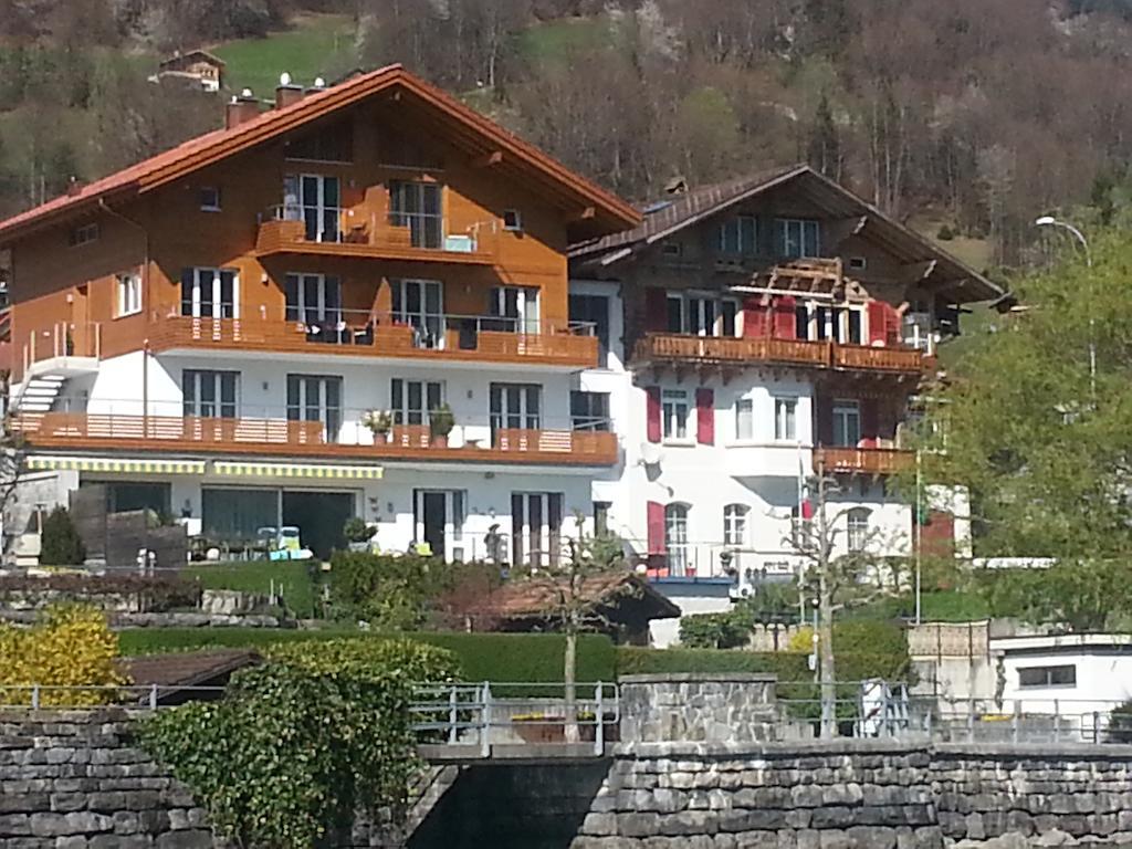 Alpenblick Lejlighed Brienz  Eksteriør billede